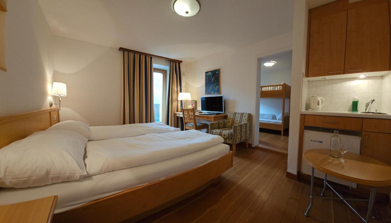 Aparthotel Muchetta Wiesen Exterior photo