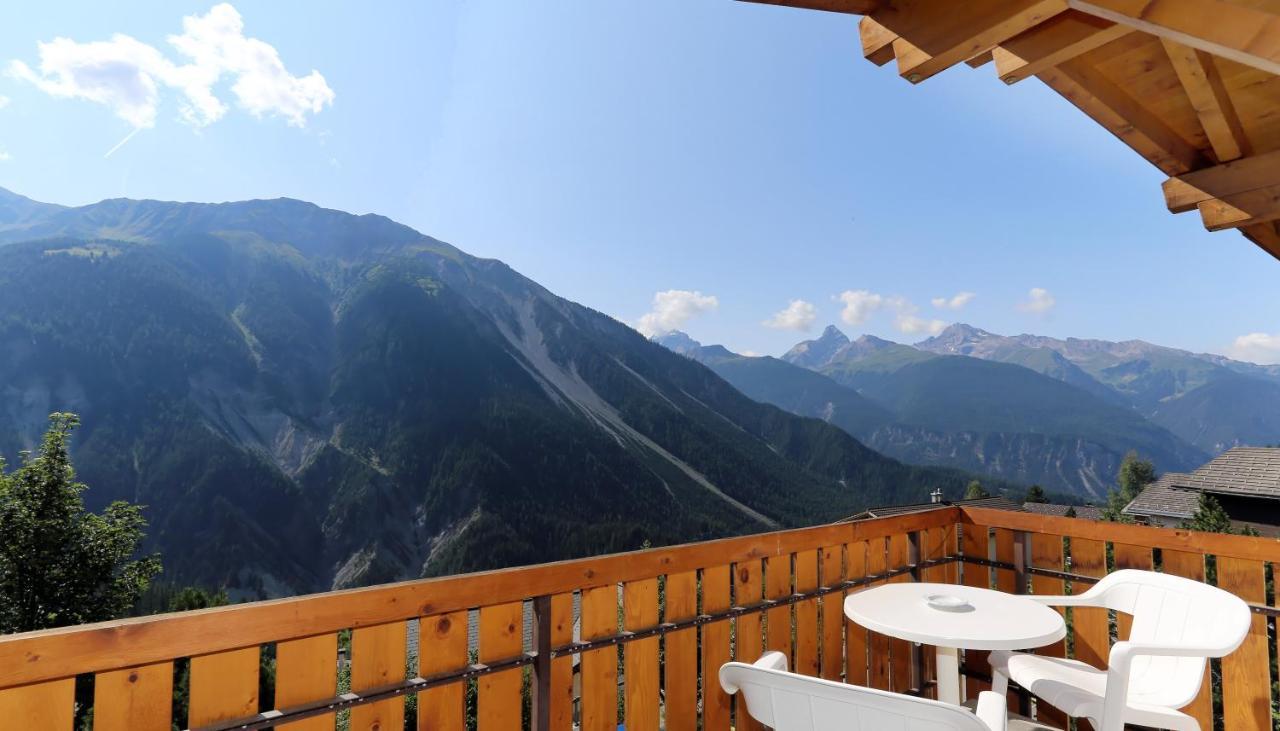 Aparthotel Muchetta Wiesen Exterior photo