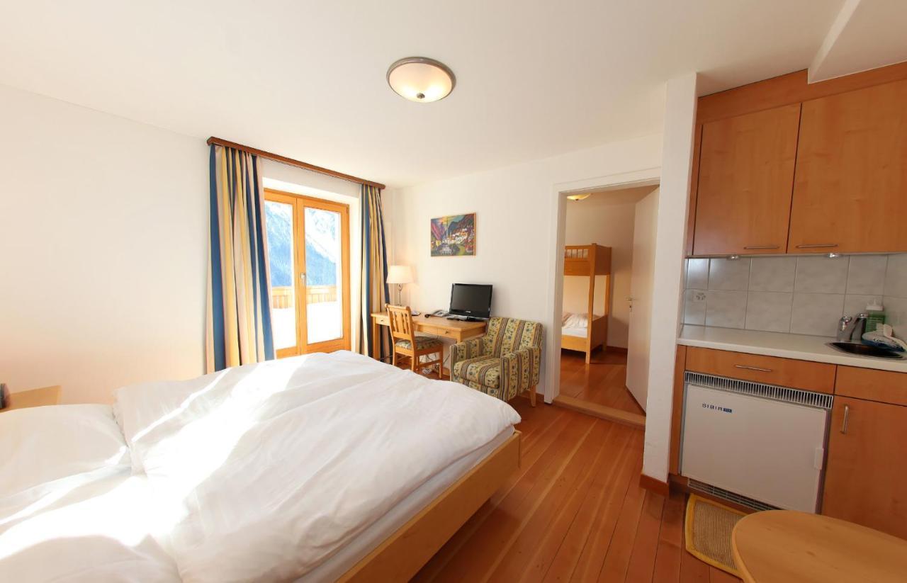 Aparthotel Muchetta Wiesen Exterior photo