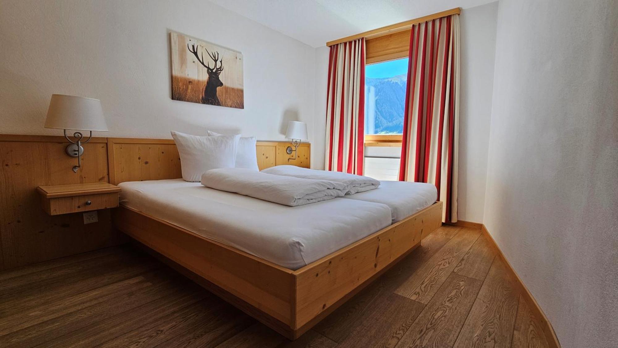Aparthotel Muchetta Wiesen Exterior photo
