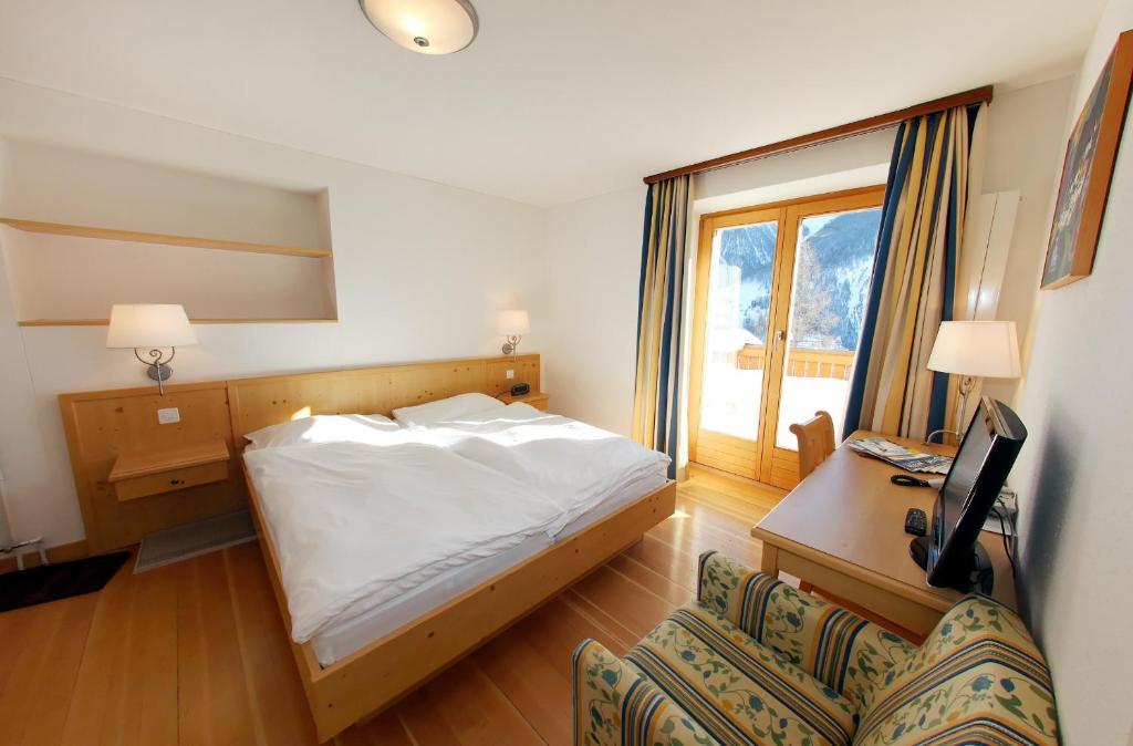 Aparthotel Muchetta Wiesen Exterior photo