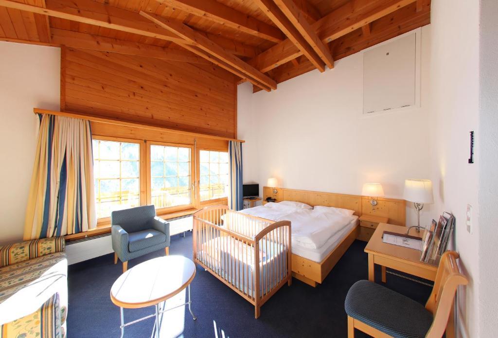Aparthotel Muchetta Wiesen Room photo